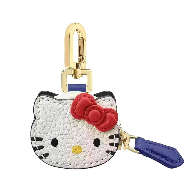 Cute cartoon Hello Kitty keychain, Hello Kitty pendant, high-value girly bag charm, gift for girls